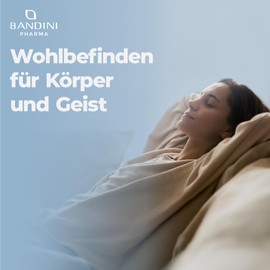 Bandini® Magnesium Bisglycinate | 350 mg Magnesium Chelate per Dose with Vitamins B1, B6, B12 | 180 Vegan Capsules, 2 Months | Against Stress, Fatigue, Muscle Pain, Nervous System Support