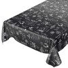 ANRO, oilcloth, wax tablecloth, linen look.