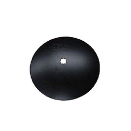 16" Smooth Disc Harrow Blade 1-1/8" Square 7 Gauge 4.5 MM Thick Farmer Bob's Parts P167118