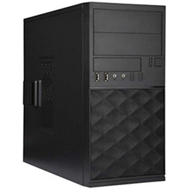 in-Win Development Inc Inwin Development EFS052CH450TB3 mATX Chassis EFS052 Cases EFS052.CH450TB3, Black