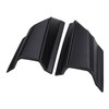1 Pair Motorcycle Front Spoiler ABS Impact Protection Side Fairing