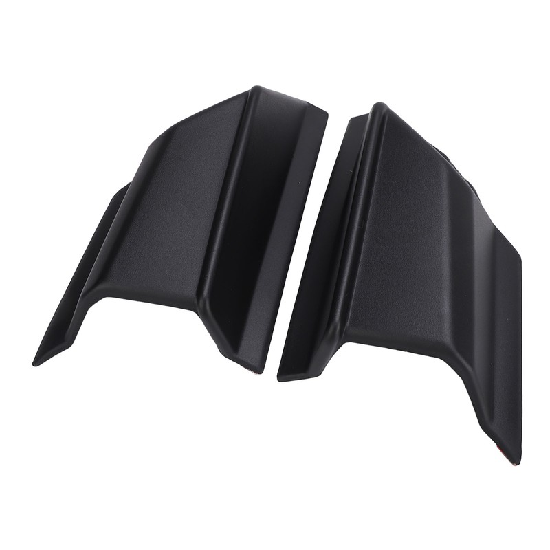 1 Pair Motorcycle Front Spoiler ABS Impact Protection Side Fairing