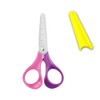 Kids Scissors Craft Supplies Childrens Safety Scissors Plastic Handle Handmade