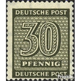 Prophila Collection Sowjetische Zone (All.BES.) 135X b gestempelt 1945 Ziffer (Briefmarken für Sammler)