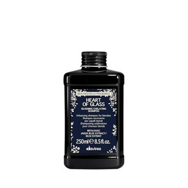 Davines Heart of Glass Silkening Shampoo | Shampoo para tonos rubios | 250 ml