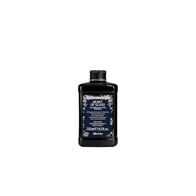 Davines Heart of Glass Silkening Shampoo | Shampoo para tonos