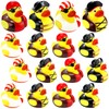 Lewtemi 12 Pcs 2 Inch Mini Pirate Rubber Ducks Cruise