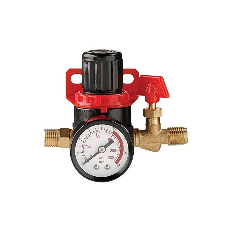 Clarke CAT157 1/4" Mini Air Regulator - 3120171