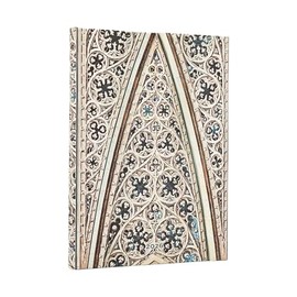 12-Monatskalender. 2026 Mailänder Dom Midi Horizontal