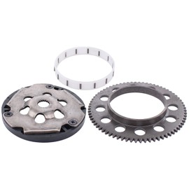 Doo Engy Starter Freewheel Starter for Yamaha Aerox MBK Nitro Minarelli 2-Stroke 50cc Scooter
