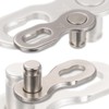 10 Pairs Bicycle Missing Link for 6/7/8 Speed Chains Reusable