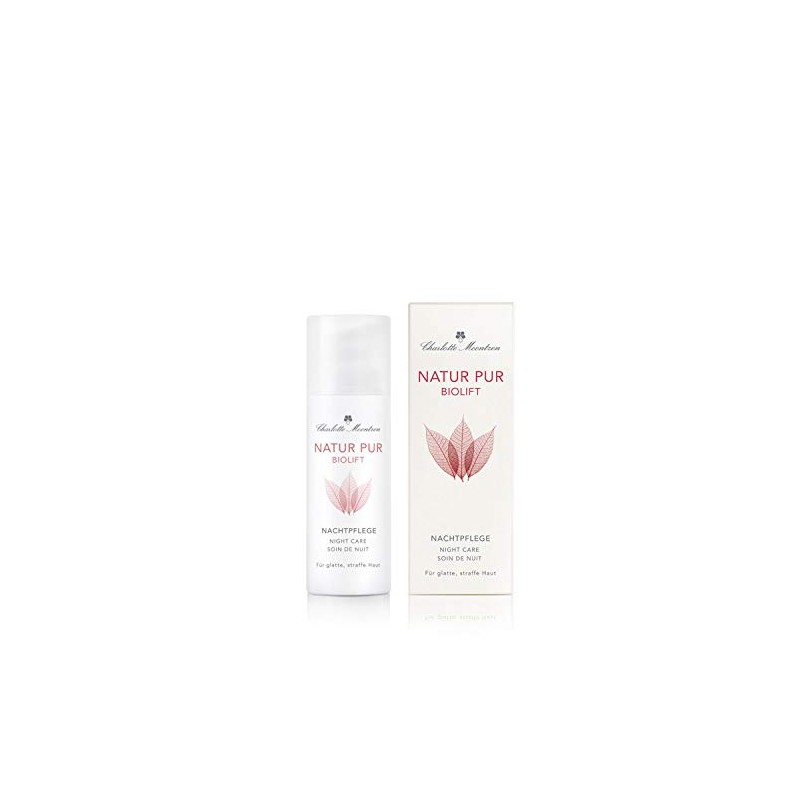 Charlotte Meentzen NIGHT CARE