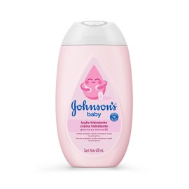 Johnson'S, Crema Corporal Para Bebé Original 400 Ml