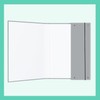 Baagl File Box for School Bag A4 – Portfolio Folder
