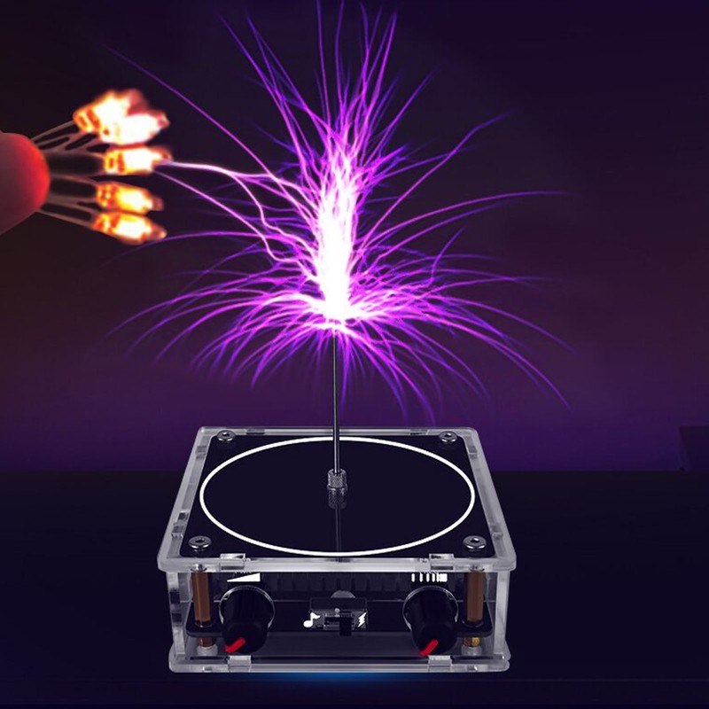 Bluetooth Music Coil Dual Mode 8cm Solid Wireless Transmission Experiment