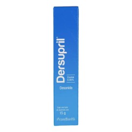 Dersupril Crema 0,05 G, 1 Tubo 15 G