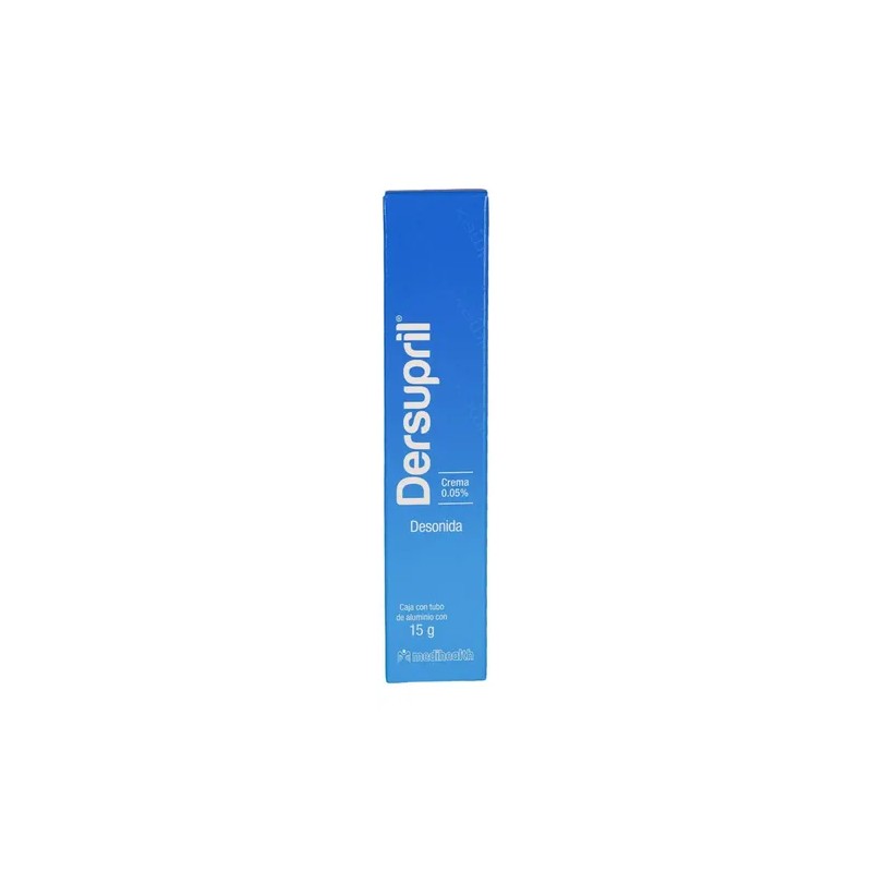 Dersupril Crema 0,05 G, 1 Tubo 15 G