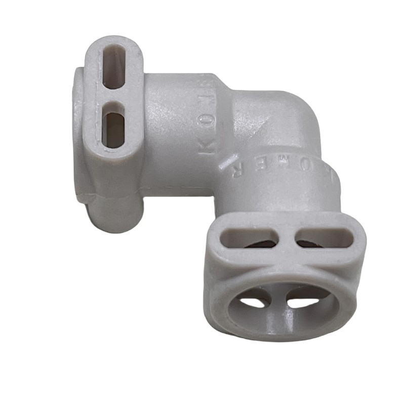 Coffee machine L-shaped fluid connector Compatible with Jura A ENA