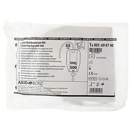 BEINBEUTEL 500 ml sterile 65 cm hose can be shortened