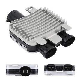 7G919A819AA 7T43-8C60-BA Radiator Cooling Fan Control Module Compatible with Ford Edge Volvo S80 VS60 V60 V70 XC60 XC70 Mondeo IV 2007-2014 Galaxy III S MAX Freelander II 2007-2015 Range Rover Evoque