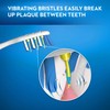 Oral-B Pulsar Expert Clean Battery Powered Toothbrush, Medium, 4 Count