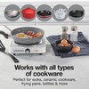 Proctor Silex Portable Electric Stove, Cast Iron Single Burner Cooktop,