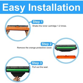 LCL Remanufactured W2122X Yellow Toner Cartridge with Chip Replacement for HP 212A 212X W2122A W2122X M554 M554dn M555dn M555x MFP M578 M578f M578dn M578c M578z (1-Pack )