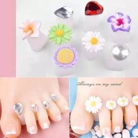 2okYC6hJONyJ 페디 고정 신상 잇템 페디큐어 헬퍼 [다이아(109)] Pedi Fix New Item Must-Have Pedicure Helper [Diamond (109)]