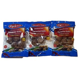 Kenny's Best Jamaican Style Tamarind Balls, 2.2 oz each, 3-pack