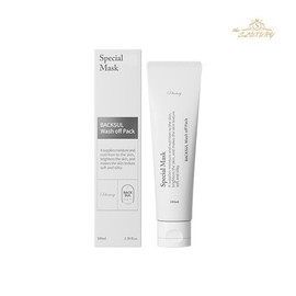 The S Luxury Aesthetic Care Snow White Special Wash-Off Pack (Wash-Off Pack 100ml1) / 더에스럭셔리 에스테틱 케어 백설 스페셜 워시오프팩(워시오프팩 100ml1)