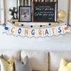 Congratulations Graduation Banner——College Banner,Graduation Party Theme High School, Grad Decor