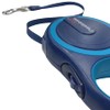 Doodlebone Retractable Dog Lead (5m, Aqua/Sapphire)