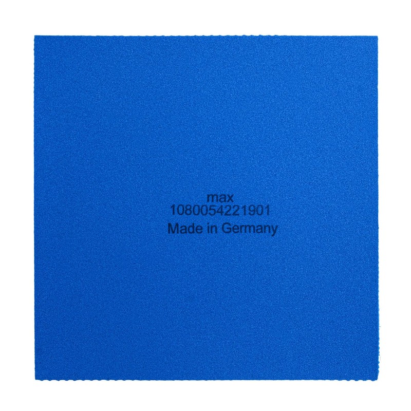 Donic Bluegrip S2 Table Tennis Rubber (Max, Black)