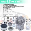 Adefol MS291 Cylinder Piston Kit & 325"-7T Clutch Drum Oil
