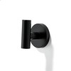 khtumeware Matte Black Bathroom Towel Hooks,3 Pack Heavy Duty Coat