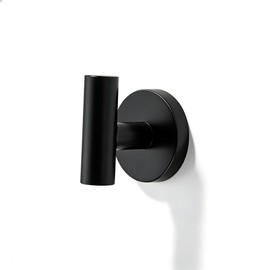 khtumeware Matte Black Bathroom Towel Hooks,3 Pack Heavy Duty Coat Hook Robe Hooks for Kitchen,Toilet,Wall Mount