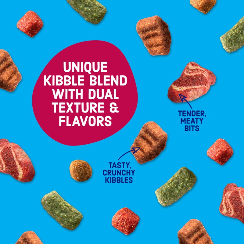 Kibbles 'n Bits Bistro Dry Dog Food, Oven Roasted Beef,