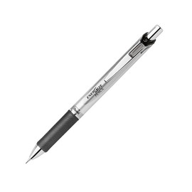 Pentel EnerGize Mechanical Pencil (0.5mm) Black Accents, Box of 12 (PL75A)