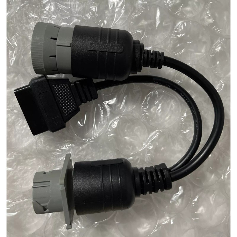 Cal/Amp J1708 6pin Female to OBD2 5C970-2 to 6pin Male