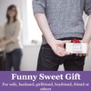 COZYMATE Undies for Two People Gag Gift Funny Valentine's Day