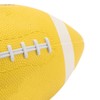Rugby Ball Professional Size 3 Rubber Lightweight Portable High Elasticity