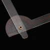 Joint Goniometer 360 Degrees Accurate Measurement Spinal Curvature Goniometer Tool