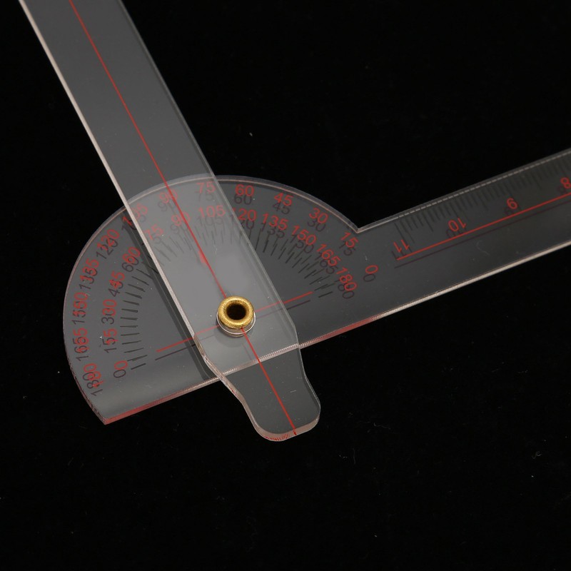 Joint Goniometer 360 Degrees Accurate Measurement Spinal Curvature Goniometer Tool