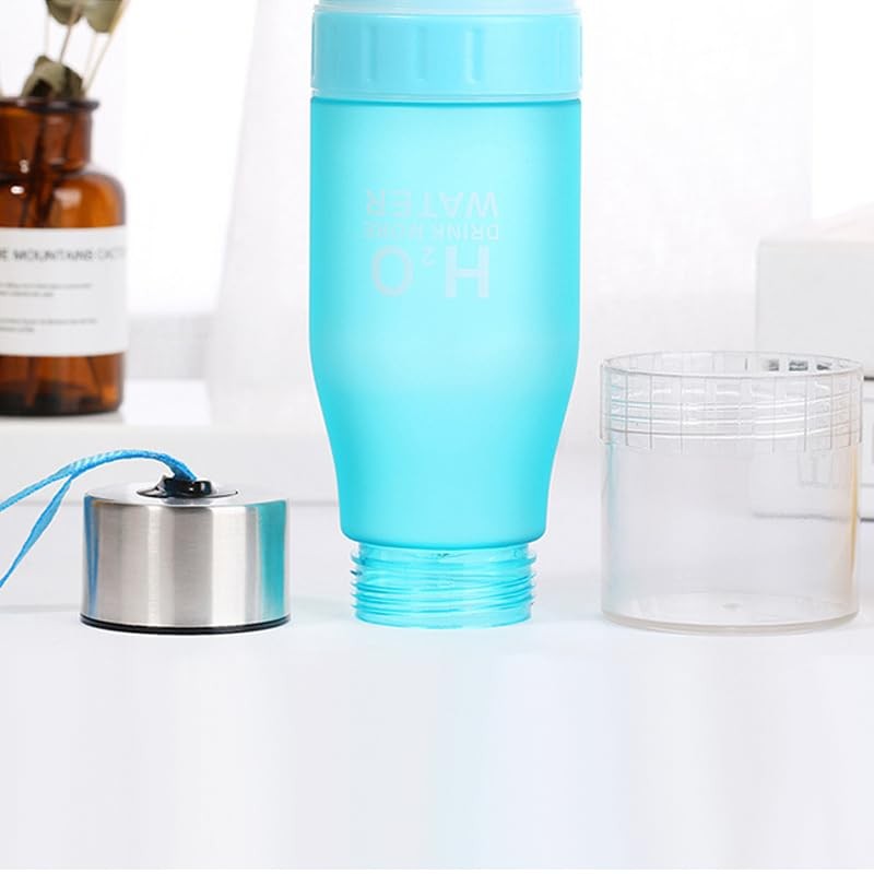Mr. Gadget Solution® 650ml Portable Fruit infuser water bottle For