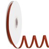 Ribreeze 1/4 inch Rust Grosgrain Ribbon 50 Yards for Gift