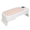Nail Arm Rest UV LED Lamp Folding PU Padded Hand