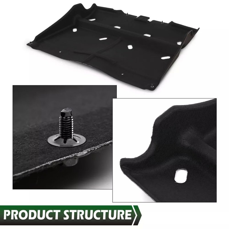Truck Front Engine Splash ML3Z-7222-D Shield Guard Under Cover for