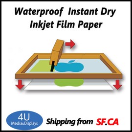 13"x19" Silk Screen Printing Film 25 sheets Waterproof Laser Transparency Film
