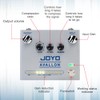 JOYO Compressor Effect Pedal with Precise Compression Knobs Adjusting Independent