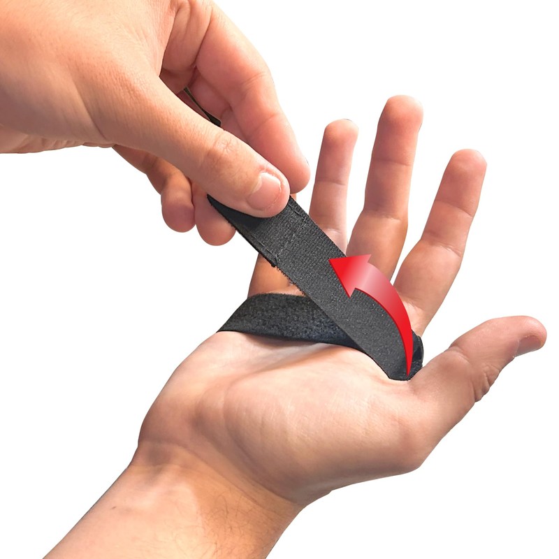 Jokari Hands-Free LED Flashlight with Adjustable Strap. 2 Brightness Settings,